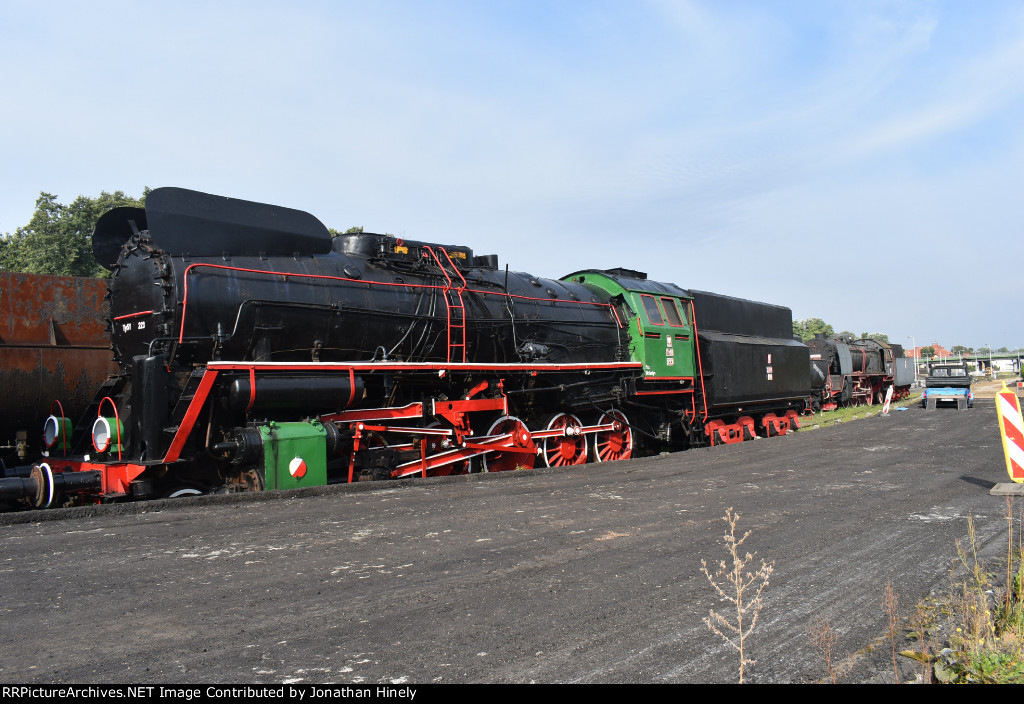 A beautiful steam engine